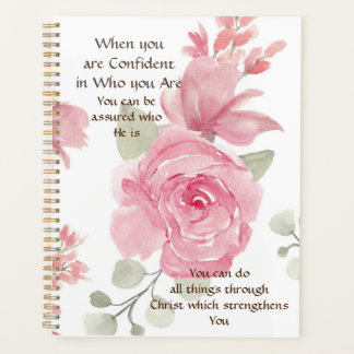 Agenda Quando o seu confiável Planeador de Negócios Rosa 