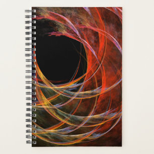 Agenda Quebrando a Abstrato de Círculo