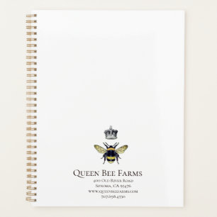 Agenda Queen Bee Crown White