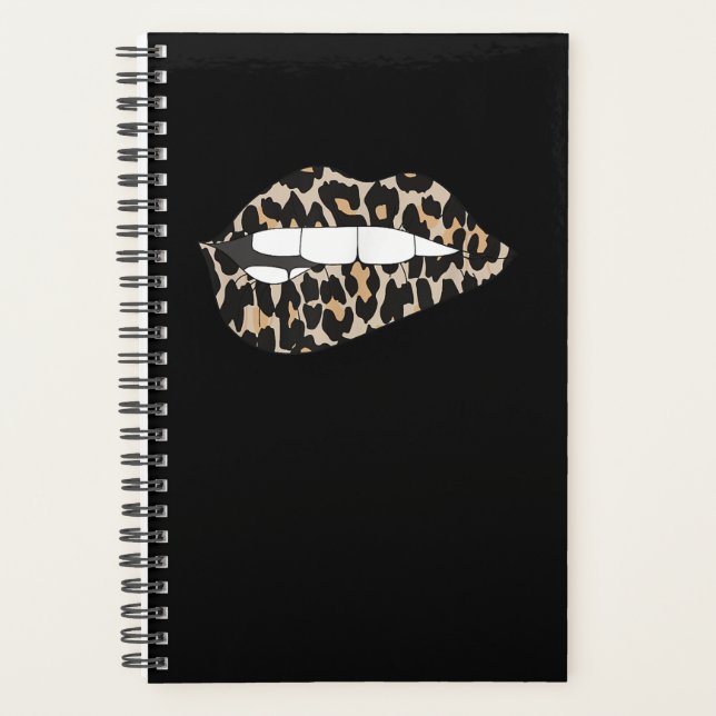 Agenda Queijo Leopardo Imprime o Mordida (Frente)