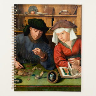 Agenda Quentin Matsys - O Moneylender e sua esposa
