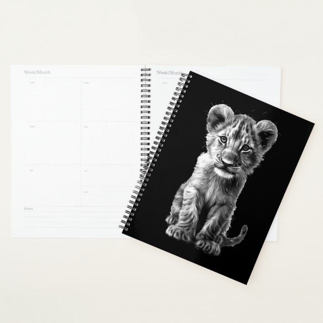 Agenda Querida, Big Cat Cub Preto (Exibição)