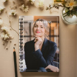 Agenda Quic Elegante de Foto para Empresas Profissionais<br><div class="desc">Descubra a elegância na organização com nosso Planejador Semanal Profissional de Foto para o Chic Elegante. Este planejador oferece sofisticação e personalização,  fornecendo uma abordagem organizada e refinada aos seus planos semanais com espaço para uma foto personalizada.</div>
