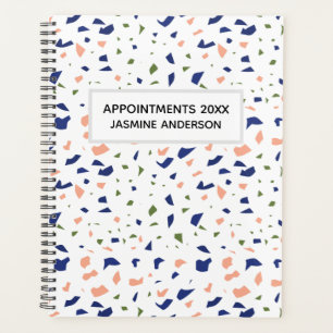 Agenda Quic Modern Terrazzo 2024 Semanal Mensal