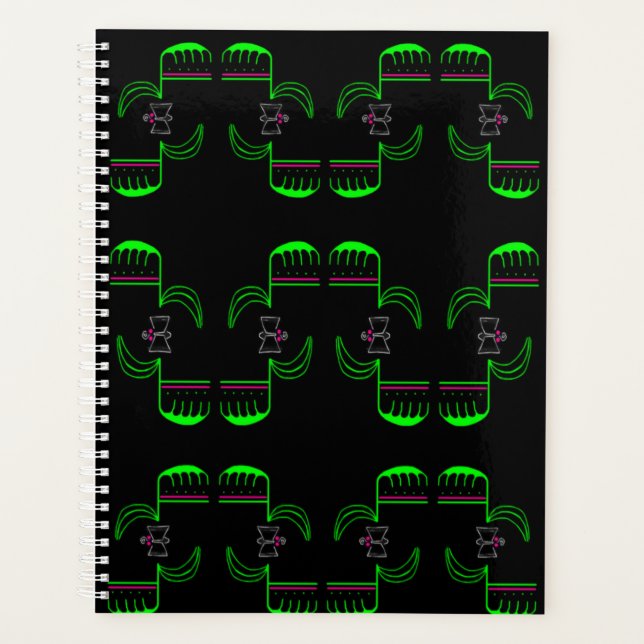 Agenda Quirky Venus Flytrapty Planner (Frente)