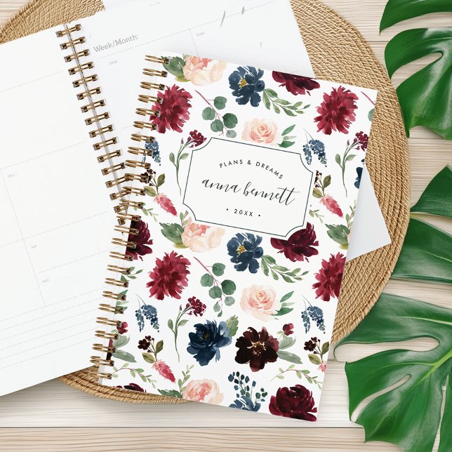 Agenda Radiant Bloom Personalizado (Criador carregado)