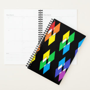Agenda Rainbow Diamantes