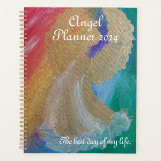 Agenda rainbow heaven angel planner