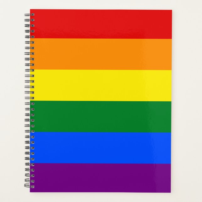Agenda Rainbow Pride (Frente)