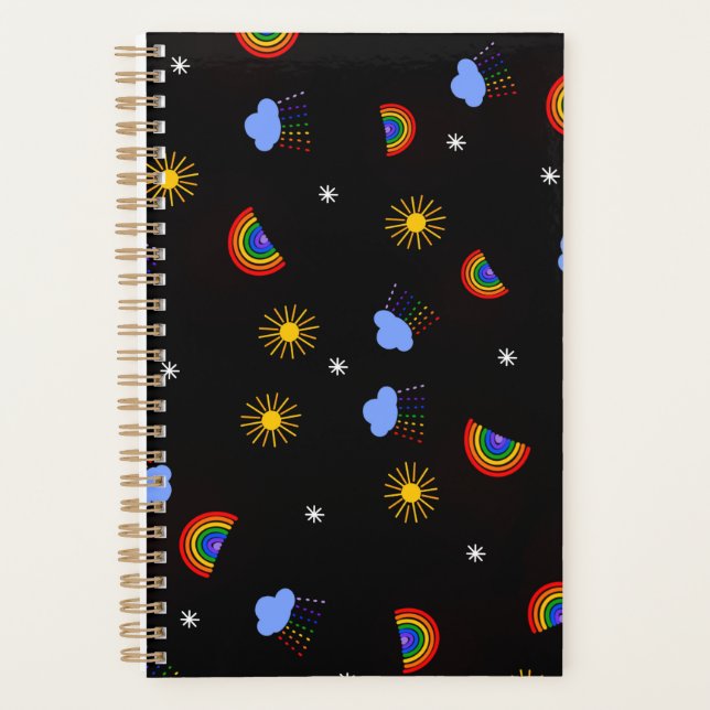 Agenda Rainbows e Rain Planner (Frente)