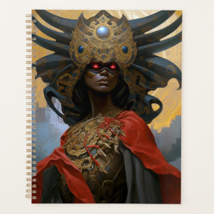 Agenda Rainha Deusa Fantasia Art