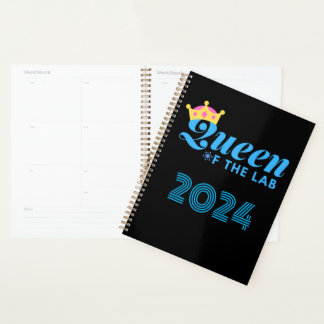 Agenda Rainha do Laboratório - Técnica de Laboratório Méd