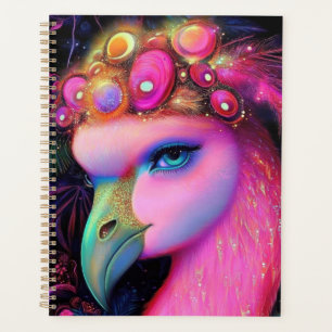 Agenda Rainha Flamingo Cósmica