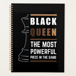 Agenda Rainha Negra A Peça Mais Poderosa Do Jogo 1