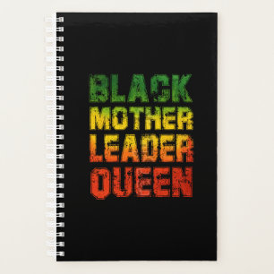 Agenda Rainha Negra Líder da Mãe Negra