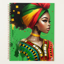 Agenda Rainha negra melanina irmã magia da pele marrom