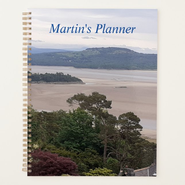 Agenda Rainy Morecambe Bay Planner (Frente)
