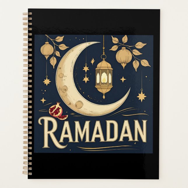 Agenda Ramadã captura a luz, o ritmo e a reflexão (Frente)