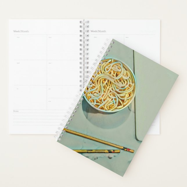 Agenda Ramen lover gift (Exibição)