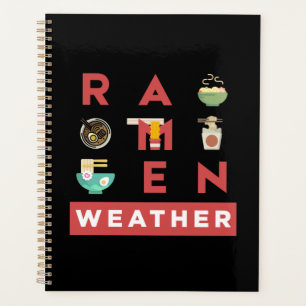 Agenda Ramen Weather