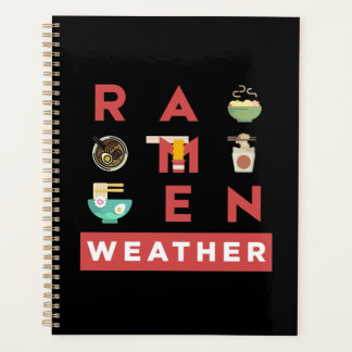 Agenda Ramen Weather