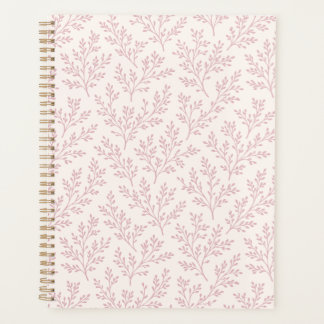 Agenda Raminhos da Floresta Rosa Suave - Neutro