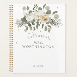 Agenda Ramo Floral Elegante O Futuro Casamento da Sra.