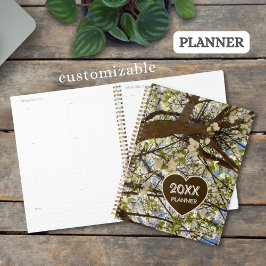 Agenda Ramos de Flor Branca Personalizados Coroa da Árvor