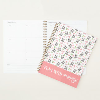 Agenda Rapariga de Panda e Arcos