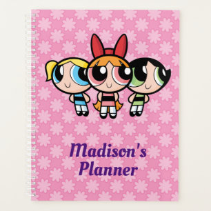 Agenda Raparigas Powerpuff: Açúcar, especiarias e tudo