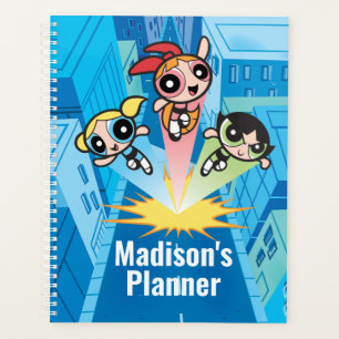 Agenda Raparigas Powerpuff Lançam No Ar