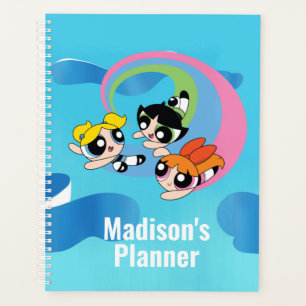 Agenda Raparigas Powerpuff Voam Pelo Céu