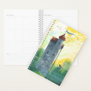 Agenda Rapunzel da Manhã à Noite