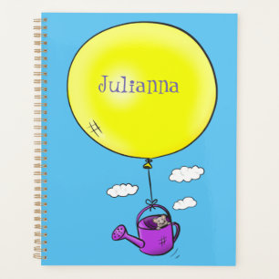 Agenda Rato bonito em água pode com desenho animado de b