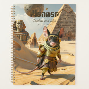 Agenda Rato Explorador do Deserto Steampunk 