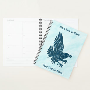 Agenda Raven azul dançante