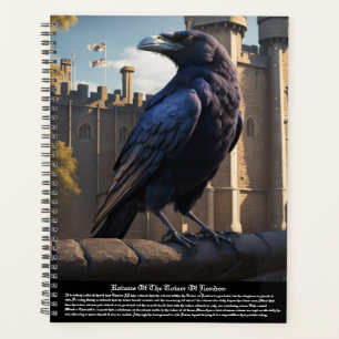 Agenda Raven Tower Of London Calendar