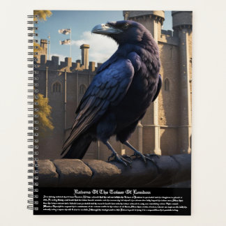 Agenda Raven Tower Of London Calendar