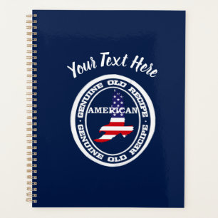 Agenda Receita Genuína Americana