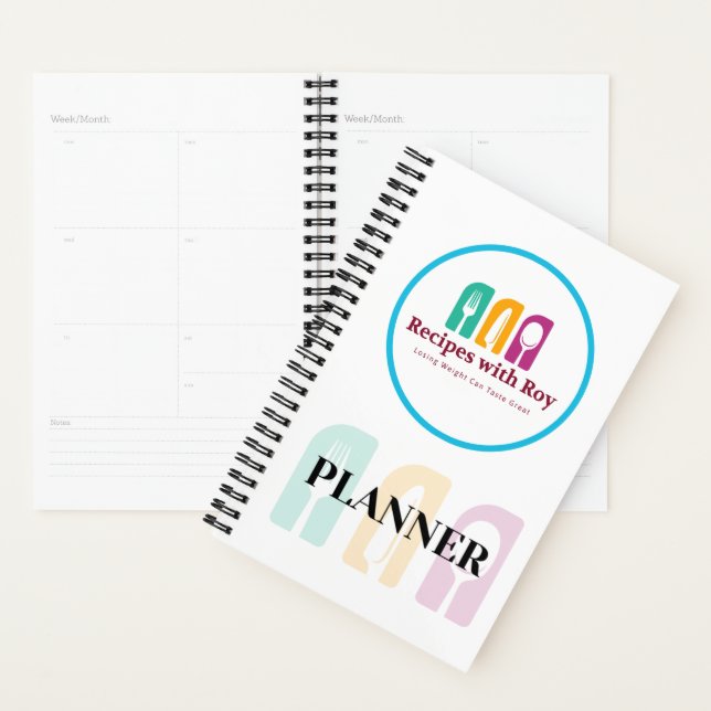 Agenda Receitas com Roy Planner (Exibição)