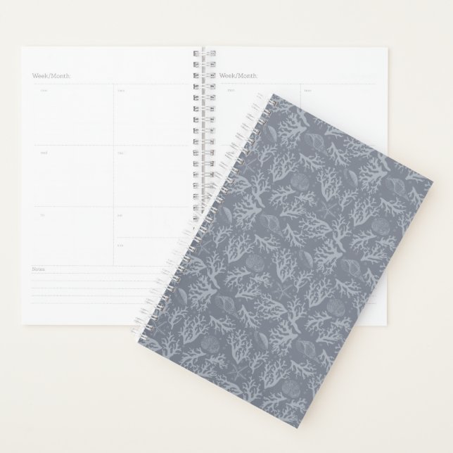 Agenda Recife de Coral do Estilo do hipster (Exibição)