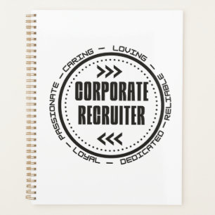 Agenda Recrutador Corporativo Incrível