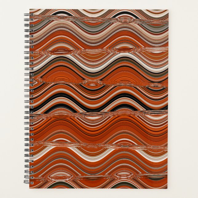 Agenda Red Barn Abstrato 3, 2015 (foto) | Imagens SVP (Frente)