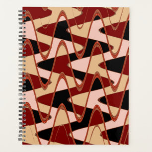 Agenda Red Barn Abstrato 4, 2015 (foto)   Imagens SVP
