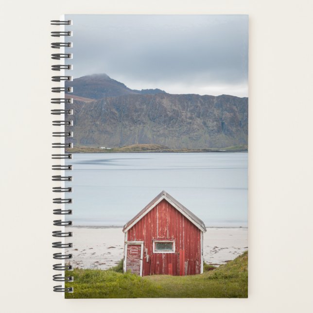 Agenda Red Cabin Ramberg Lofoten (Frente)