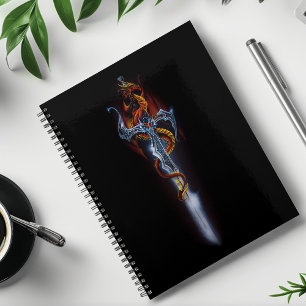 Agenda Red Dragon Sword Fantasy