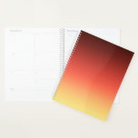 Agenda Red Ombre<br><div class="desc">Red Ombre,  Ombre,  vermelho,  preto,  amarelo,  marrom,  gradiente,  borrado,  amarelo-vermelho</div>