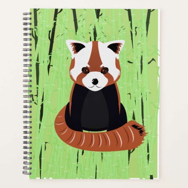 Agenda Red Panda (Frente)
