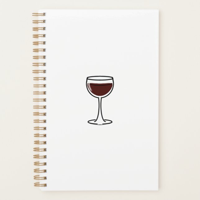 Agenda Red Wine Glass (Frente)