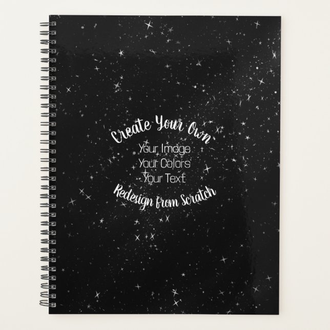 Agenda Redesign a partir do Arranque - Crie o seu (Frente)